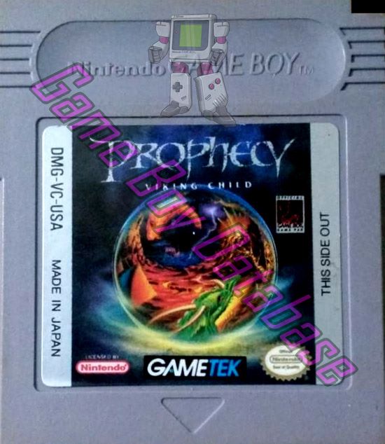 Prophecy Viking Child USA Cartridge