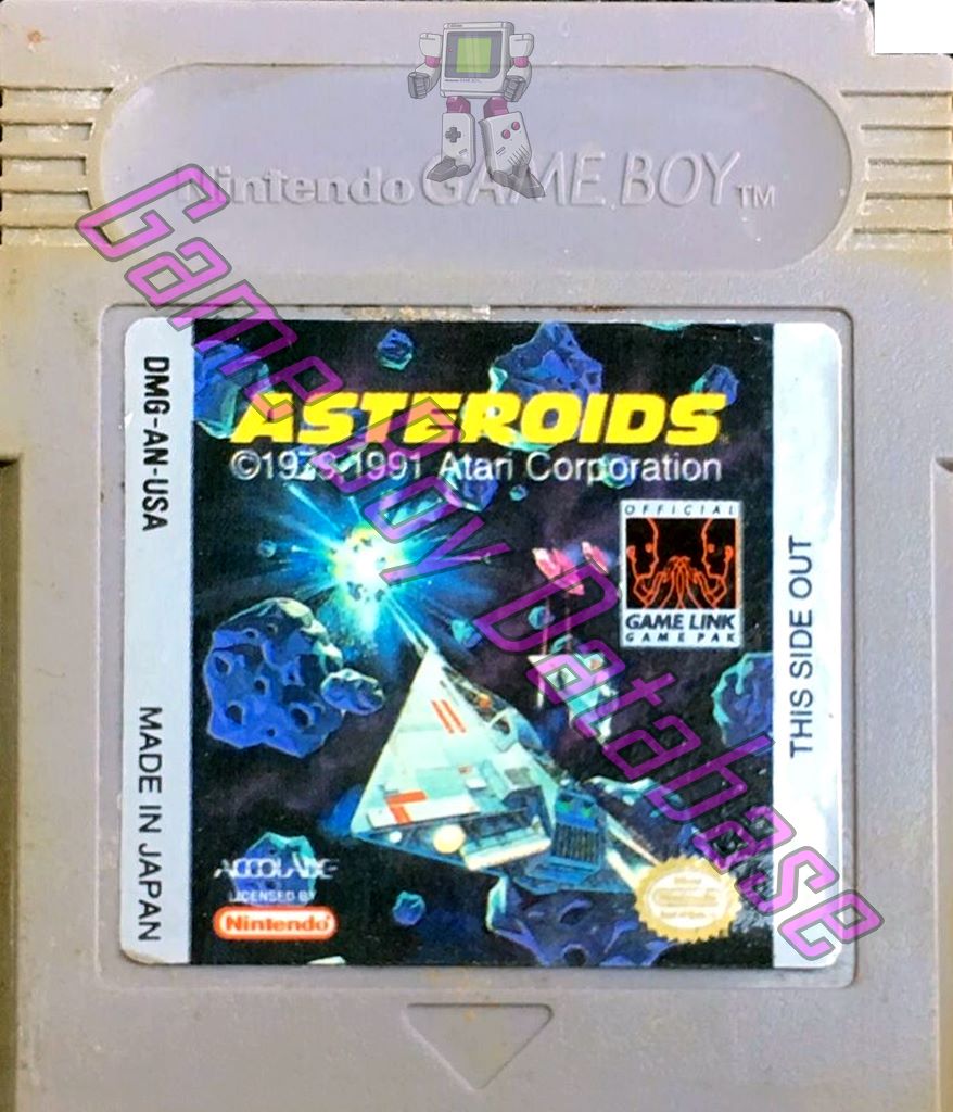 Asteroids USA Cartridge