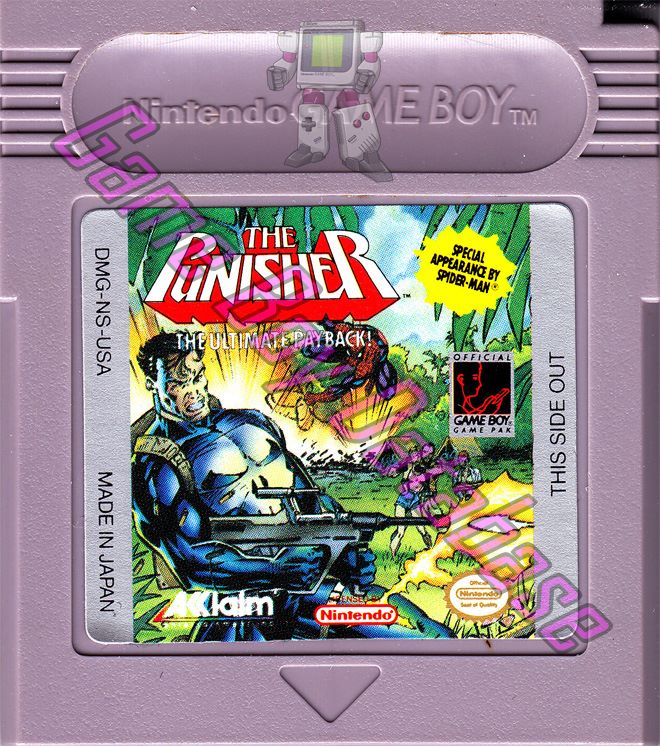 Punisher (the) USA Cartridge