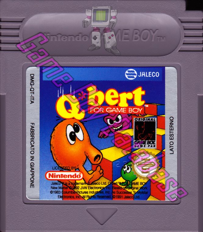 Q*Bert ITA Cartridge