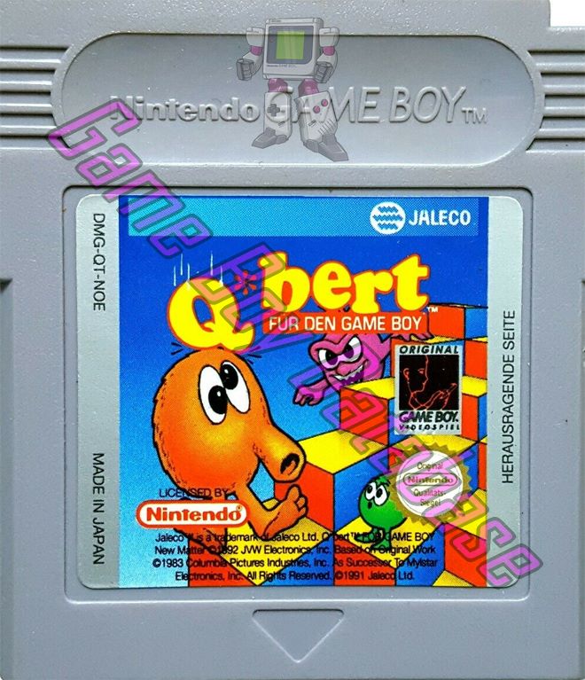 Q*Bert NOE Cartridge