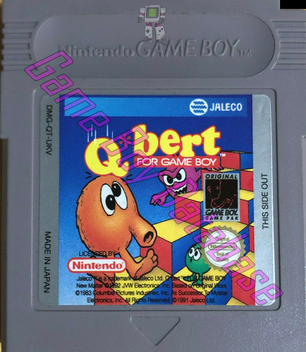 Q*Bert UKV Cartridge