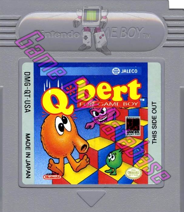 Q*Bert USA Cartridge