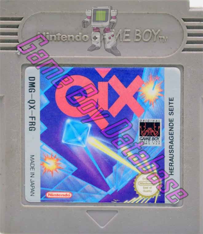 Qix FRG Cartridge