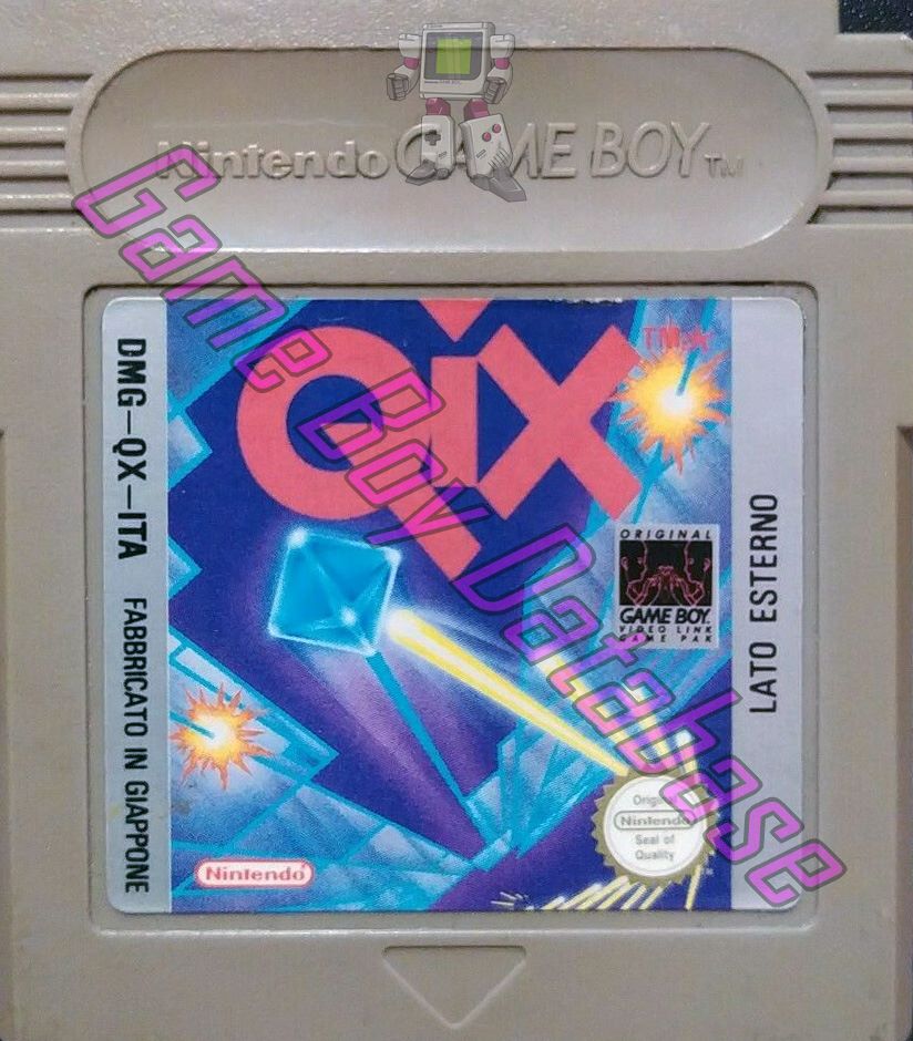 Qix ITA Cartridge