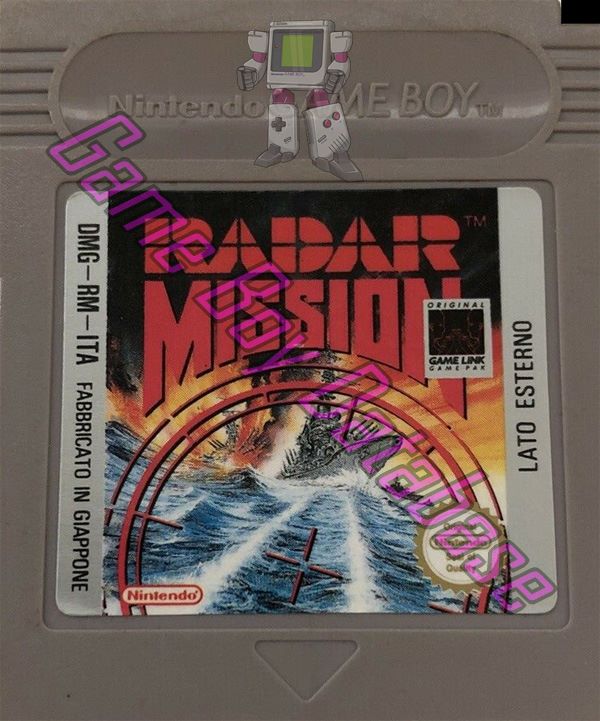 Radar Mission ITA Cartridge