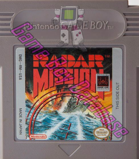 Radar Mission USA Cartridge