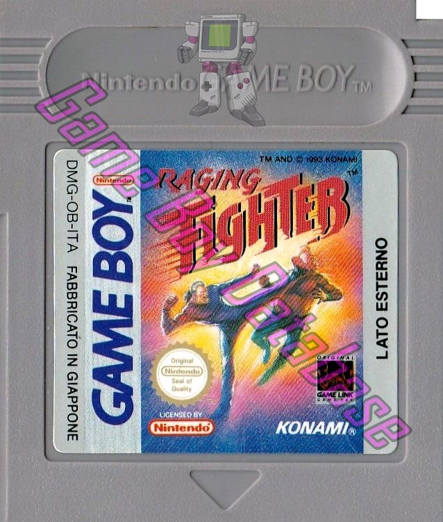 Raging Fighter ITA Cartridge