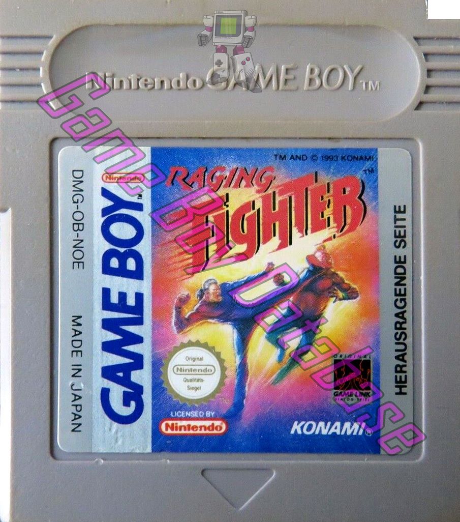 Raging Fighter NOE Cartridge