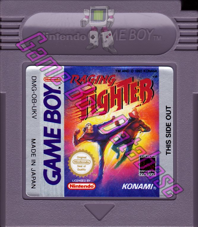 Raging Fighter UKV Cartridge