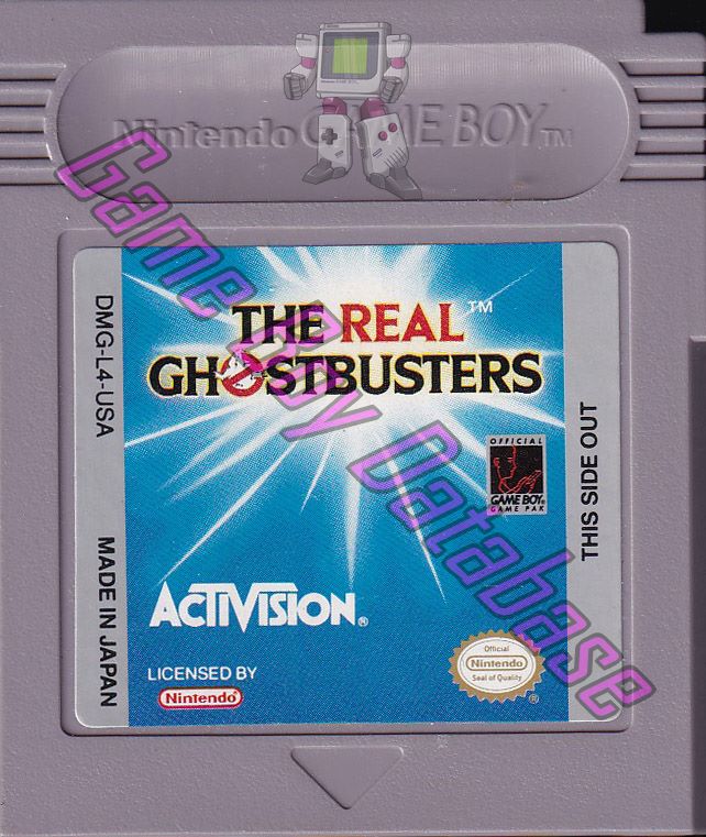 Real Ghostbusters (the) USA Cartridge