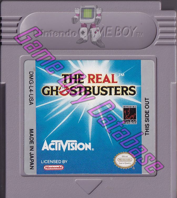 Real Ghostbusters (the) USA-1 Cartridge