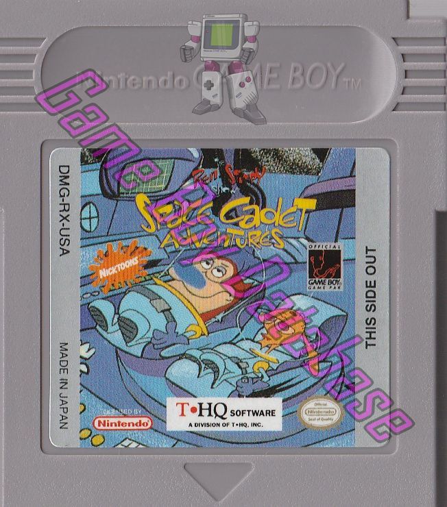 Ren & Stimpy Show Space Cadet Adventures (the) USA Cartridge