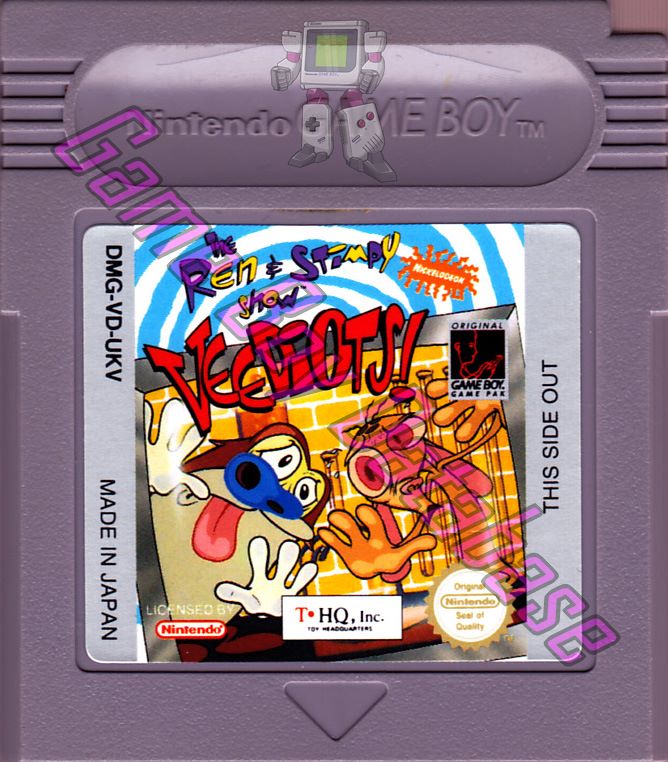 Ren & Stimpy Show Veediots! (the) UKV Cartridge