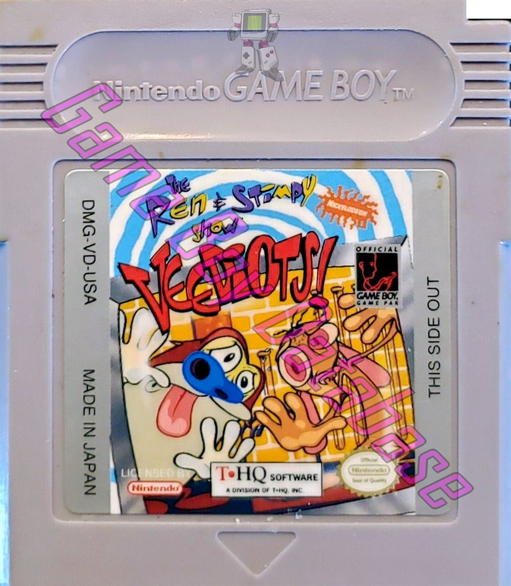 Ren & Stimpy Show Veediots! (the) USA Cartridge