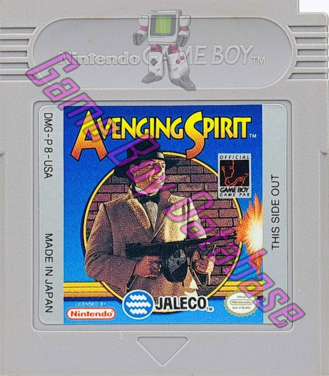 Avenging Spirit USA Cartridge