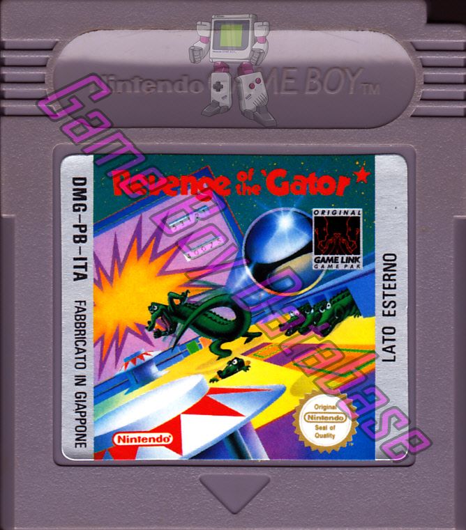 Revenge of the Gator ITA Cartridge