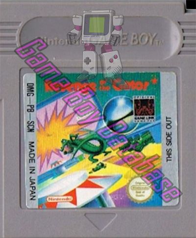 Revenge of the Gator SCN Cartridge