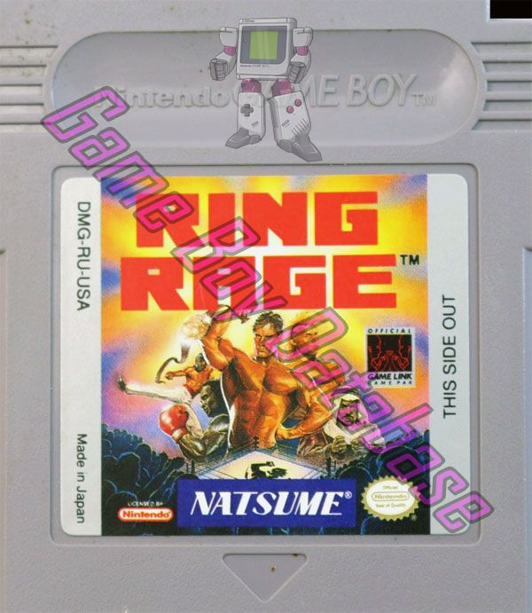 Ring Rage USA Cartridge