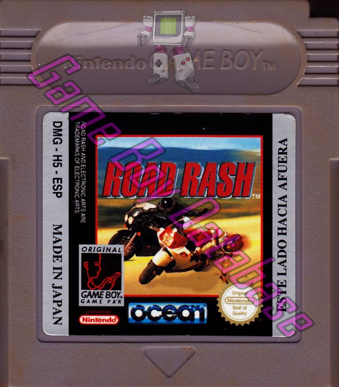 Road Rash ESP Cartridge