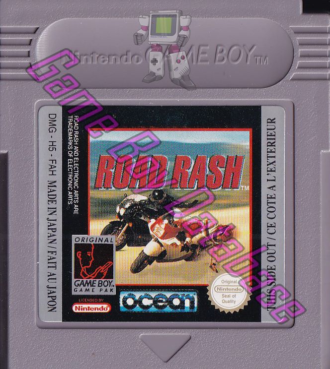 Road Rash FAH Cartridge