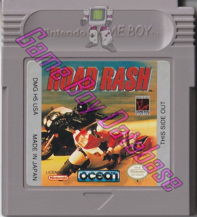 Road Rash USA Cartridge