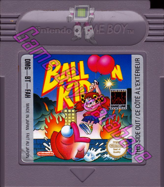 Balloon Kid FAH Cartridge