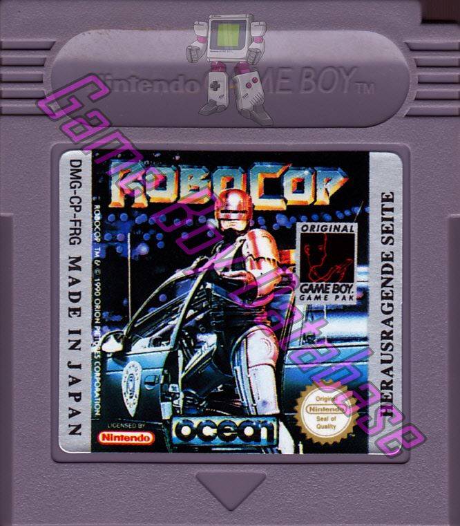 RoboCop FRG Cartridge