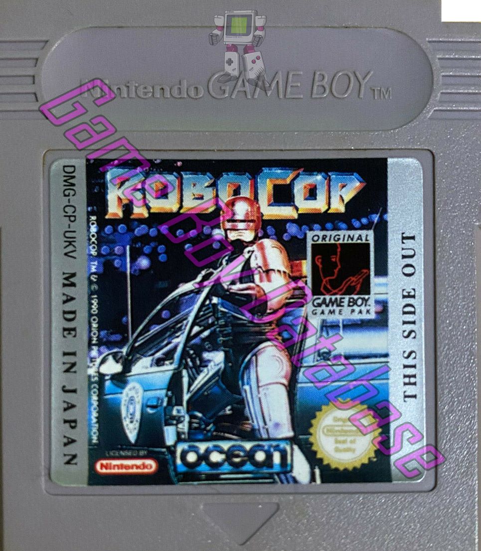 RoboCop UKV Cartridge