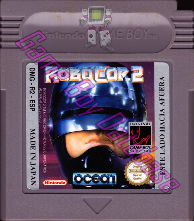 RoboCop 2 ESP Cartridge