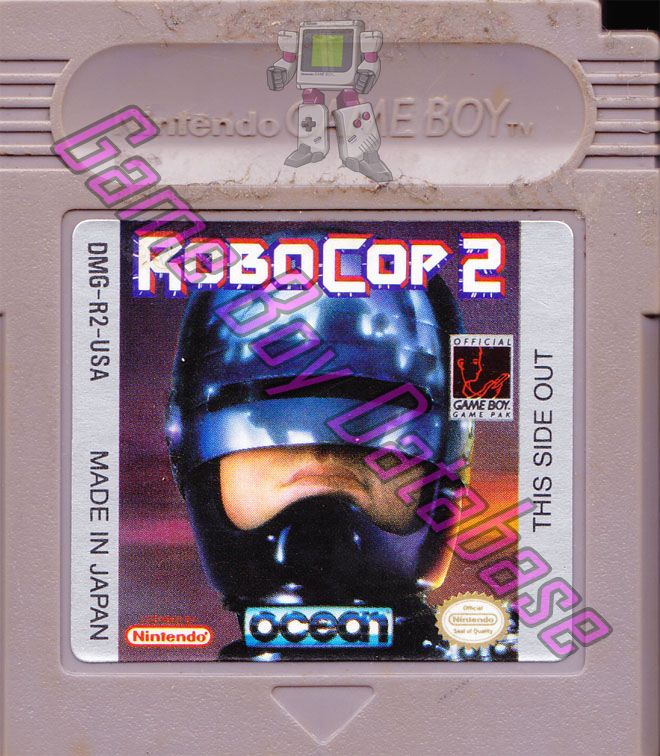 RoboCop 2 USA Cartridge