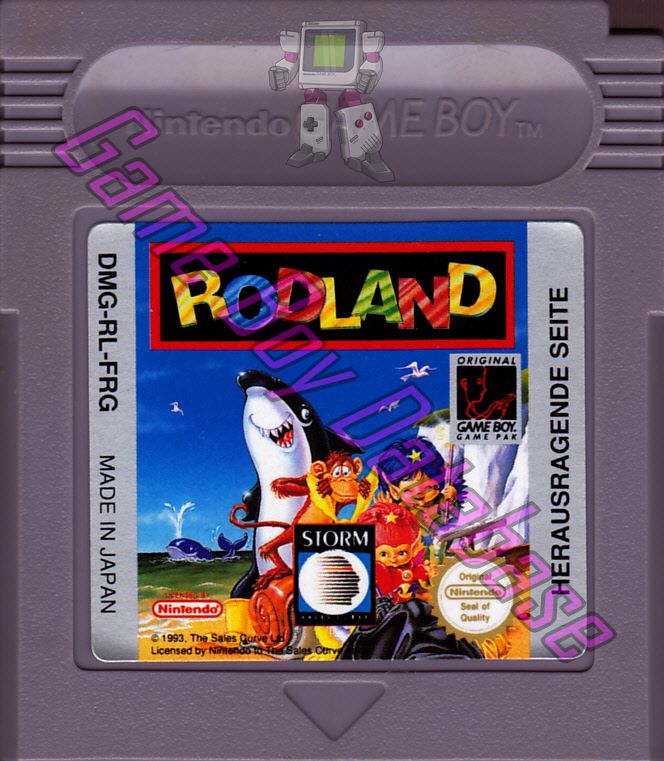 Rodland FRG Cartridge