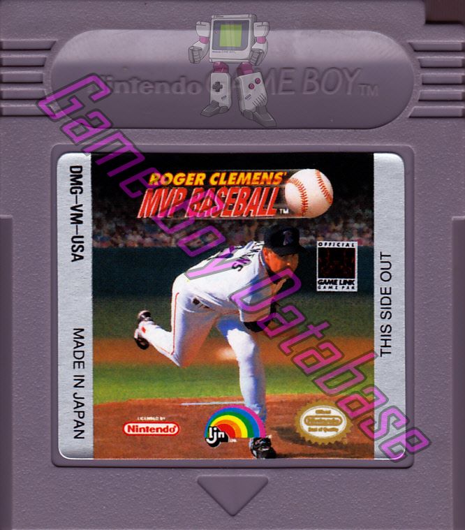 MVP Baseball (Roger Clemens') USA Cartridge