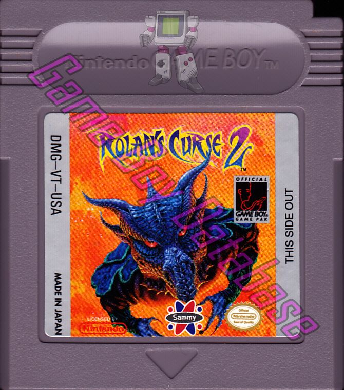 Rolan's Curse II USA Cartridge