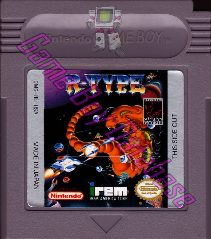 R-Type USA Cartridge