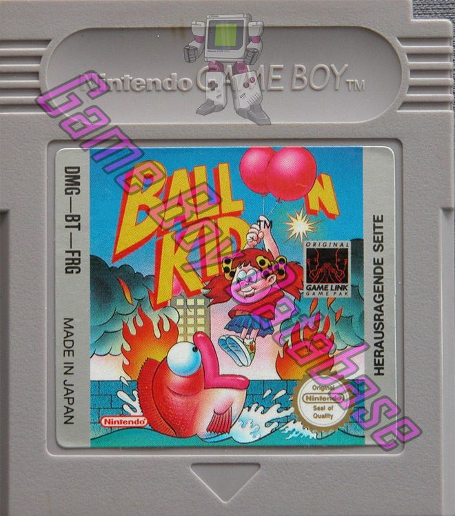 Balloon Kid FRG Cartridge