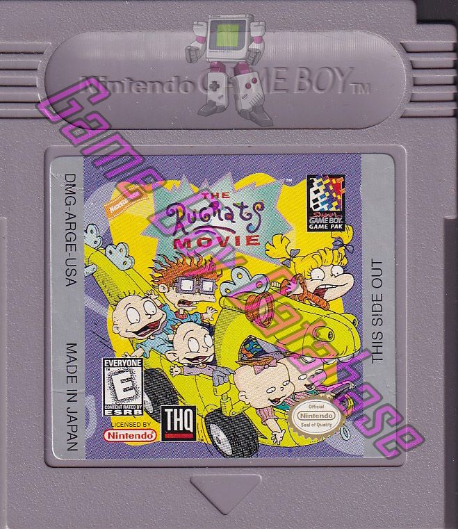 Rugrats Movie (the) USA Cartridge