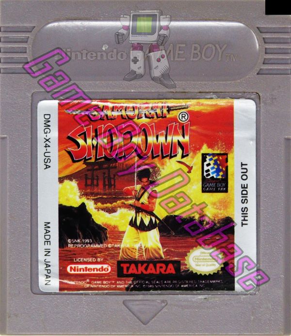 Samurai Shodown USA Cartridge