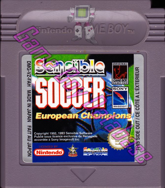 Sensible Soccer FAH Cartridge