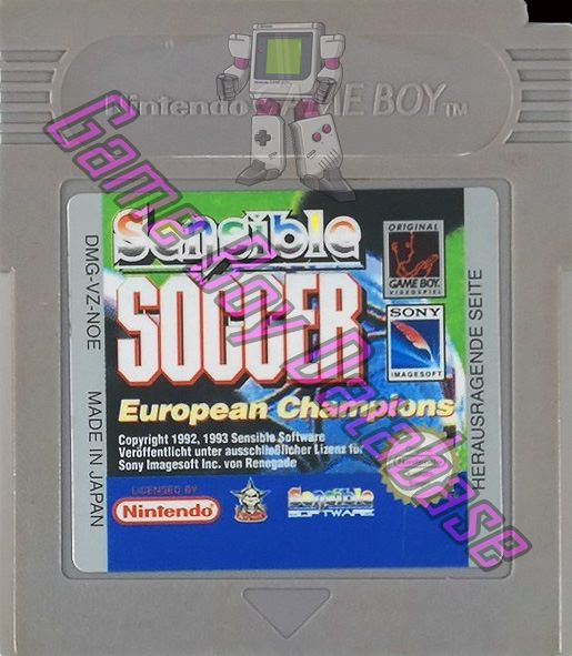 Sensible Soccer NOE Cartridge