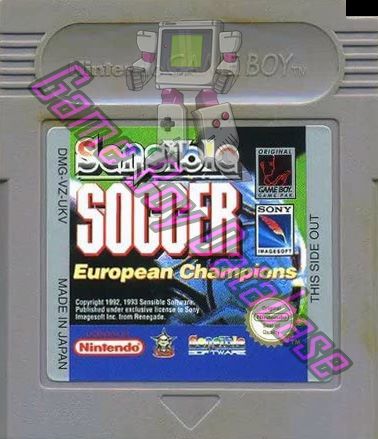 Sensible Soccer UKV Cartridge