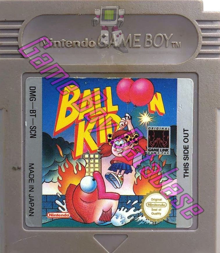 Balloon Kid SCN Cartridge