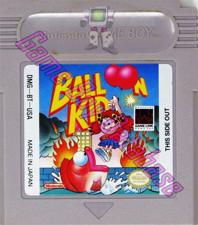 Balloon Kid USA Cartridge