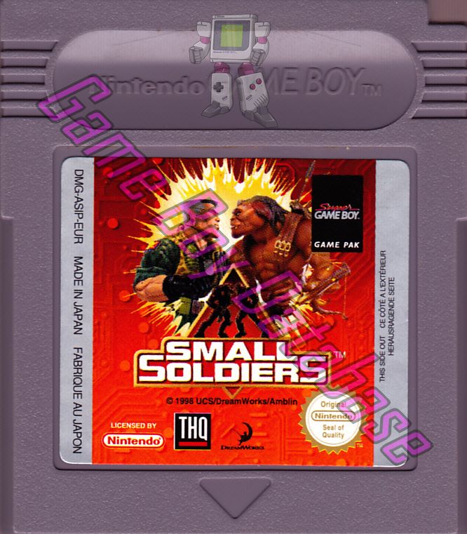 Small Soldiers EUR Cartridge