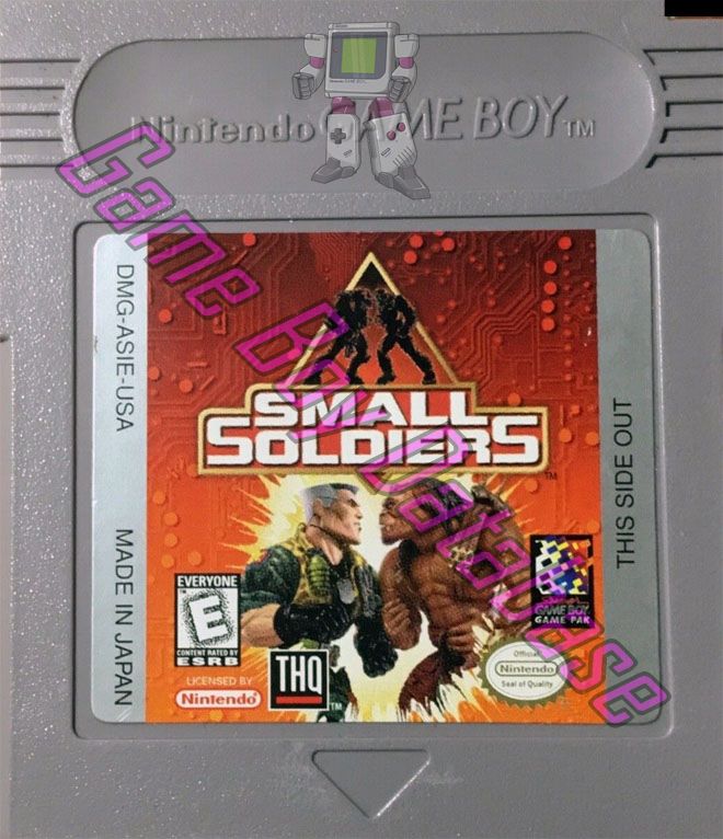 Small Soldiers USA Cartridge