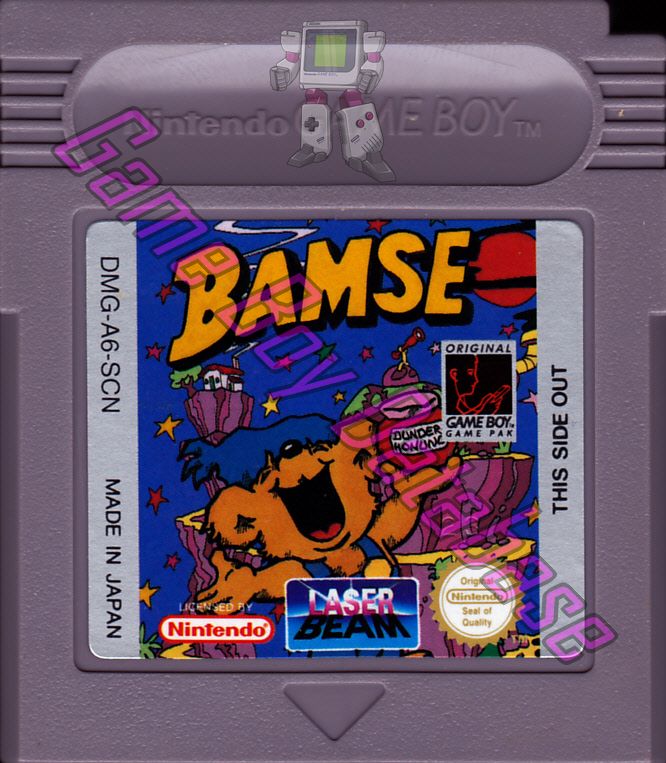 Bamse SCN Cartridge