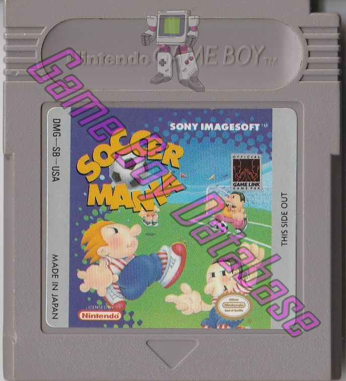 Soccer Mania USA Cartridge