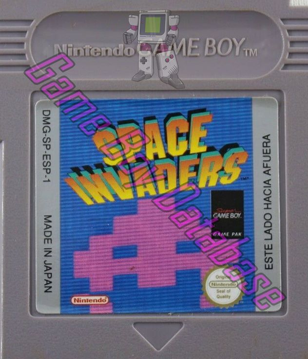 Space Invaders ESP-2 Cartridge