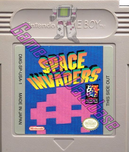 Space Invaders USA Cartridge