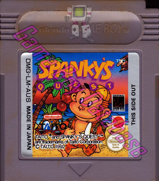 Spanky's Quest AUS Cartridge